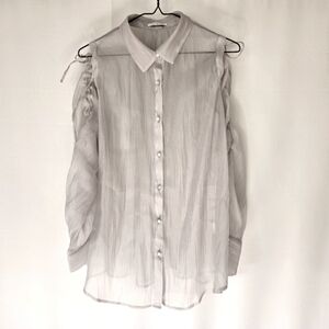 Olive des Olive Sheer Blouse